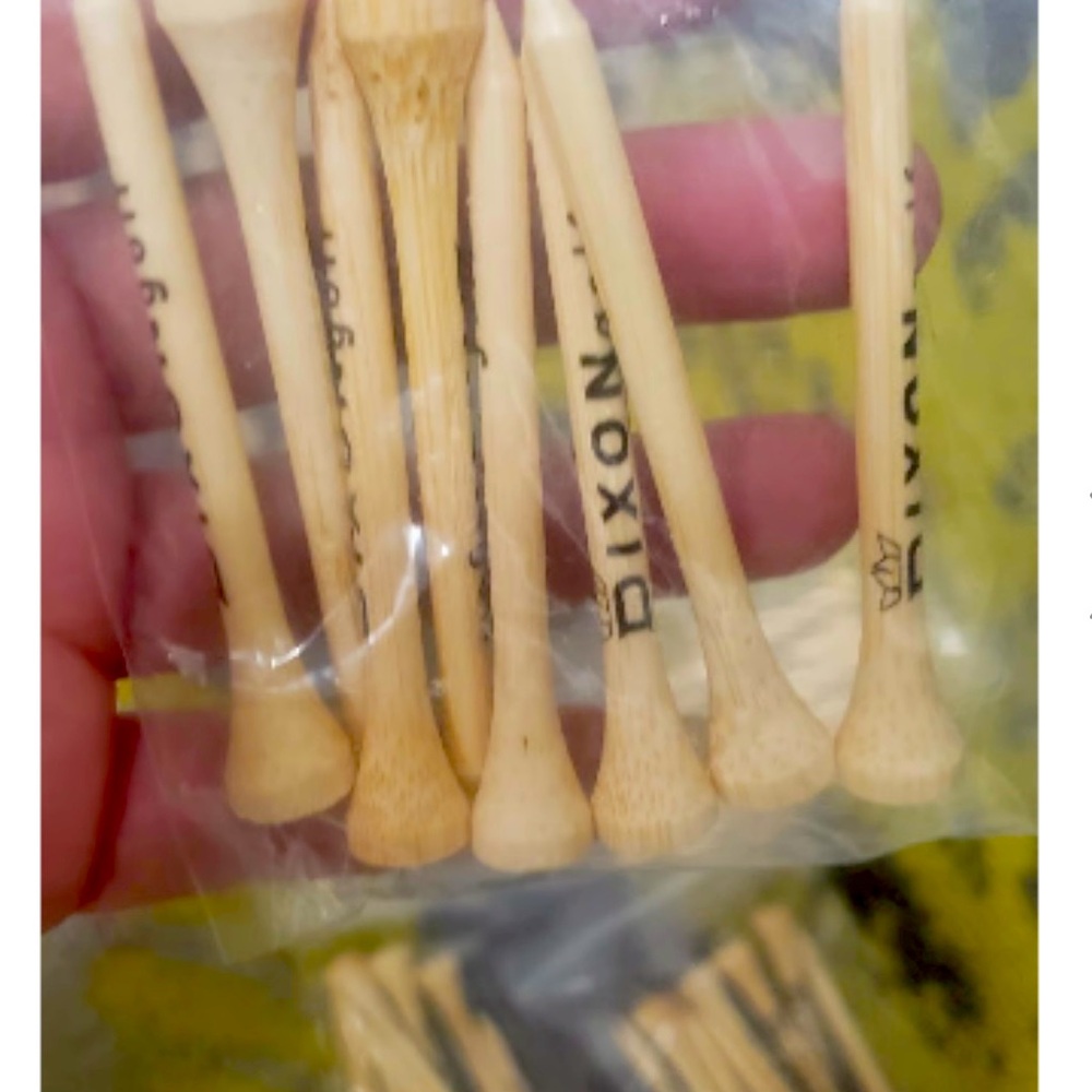 Dixon Golf Bamboo eco-friendly tees 32 pcs Pack